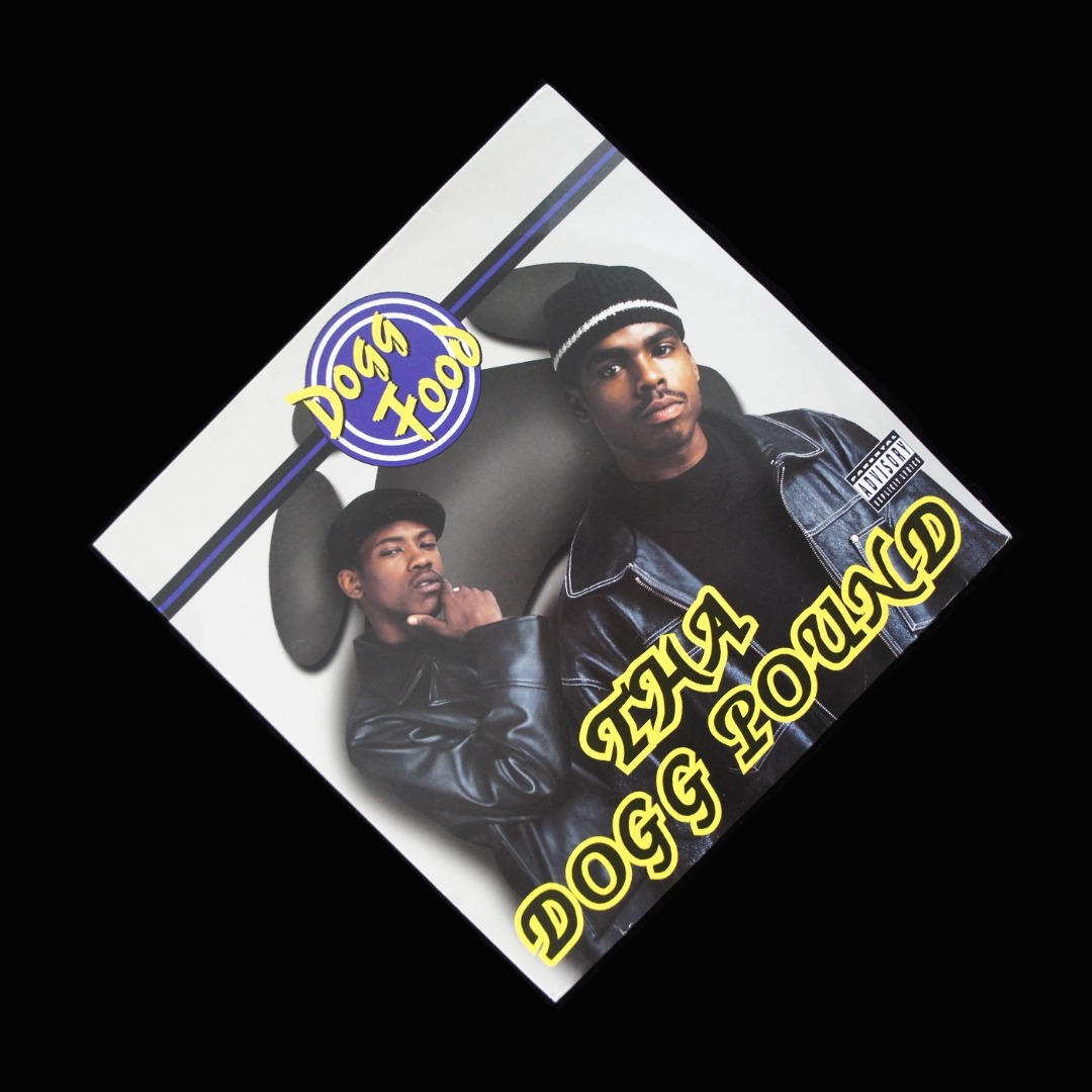 Tha Dogg Pound - Dogg Food 英版黑膠, 興趣及遊戲, 音樂、樂器& 配件