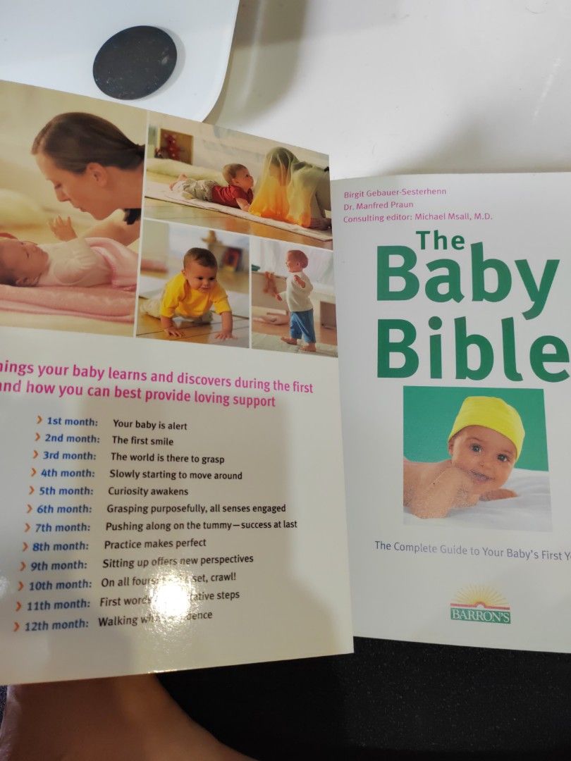 The Baby BibleComplete Guide to your Baby First year, Hobbies & Toys ...