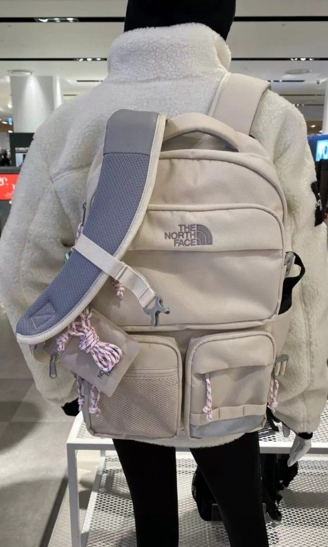 north face backpack hk The THE NORTH FACE Borealis Mini Korean Line black a 15 laptop sleeve in the main compartment and a tablet sleeve in the front compartment The North Face Black Jester