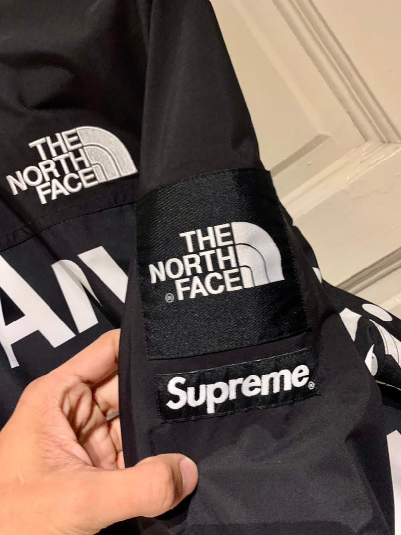 Supreme The North Face By Any Means Mountain Jacket Black