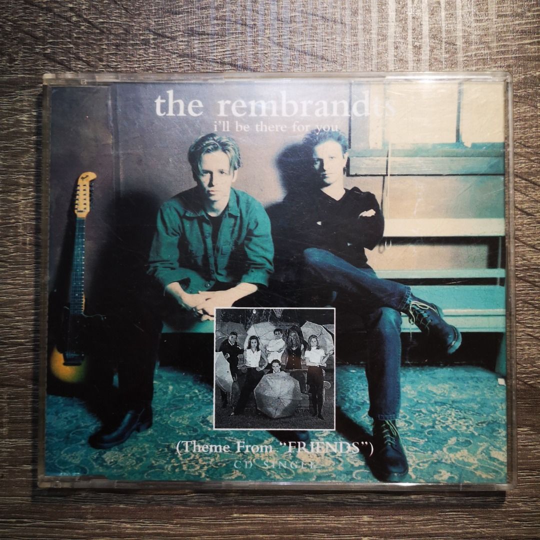 The Rembrandts - I'll Be There For You (Friends Theme), Hobbies & Toys ...