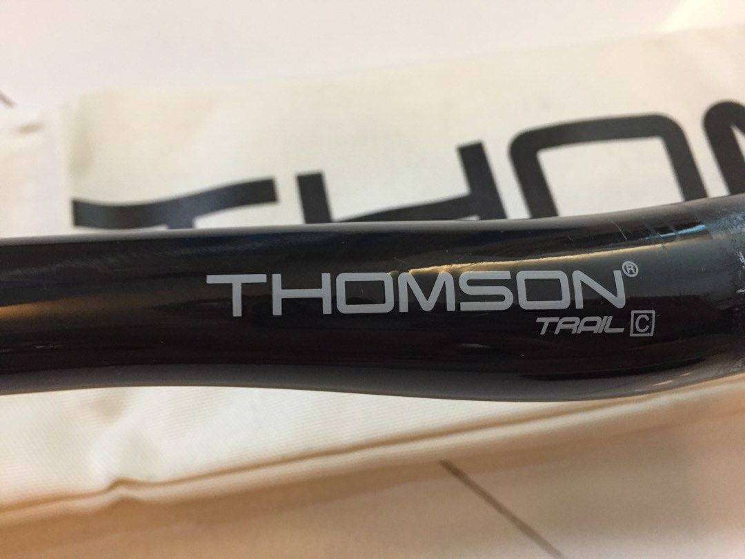 Thomson trail store carbon handlebar