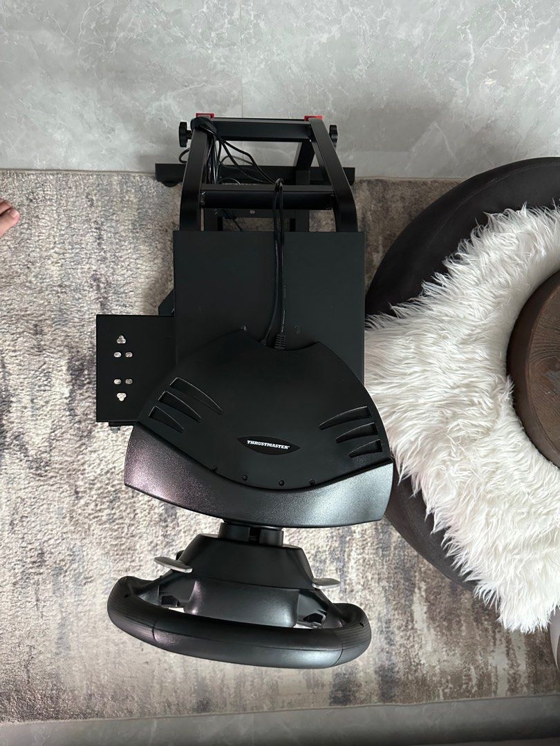 Thrustmaster T80 with frame, Video Gaming, Gaming Accessories ...