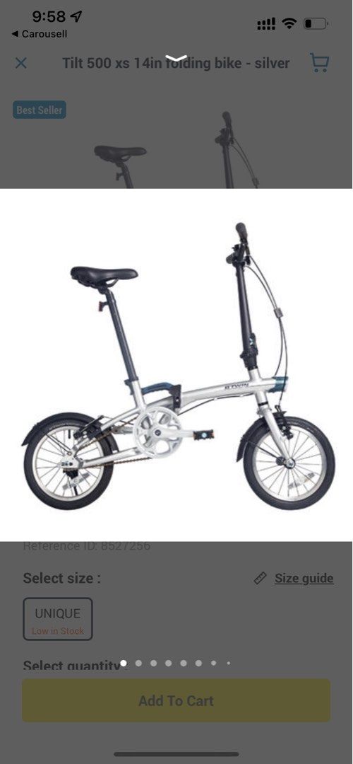 tilt 500 xs 14in