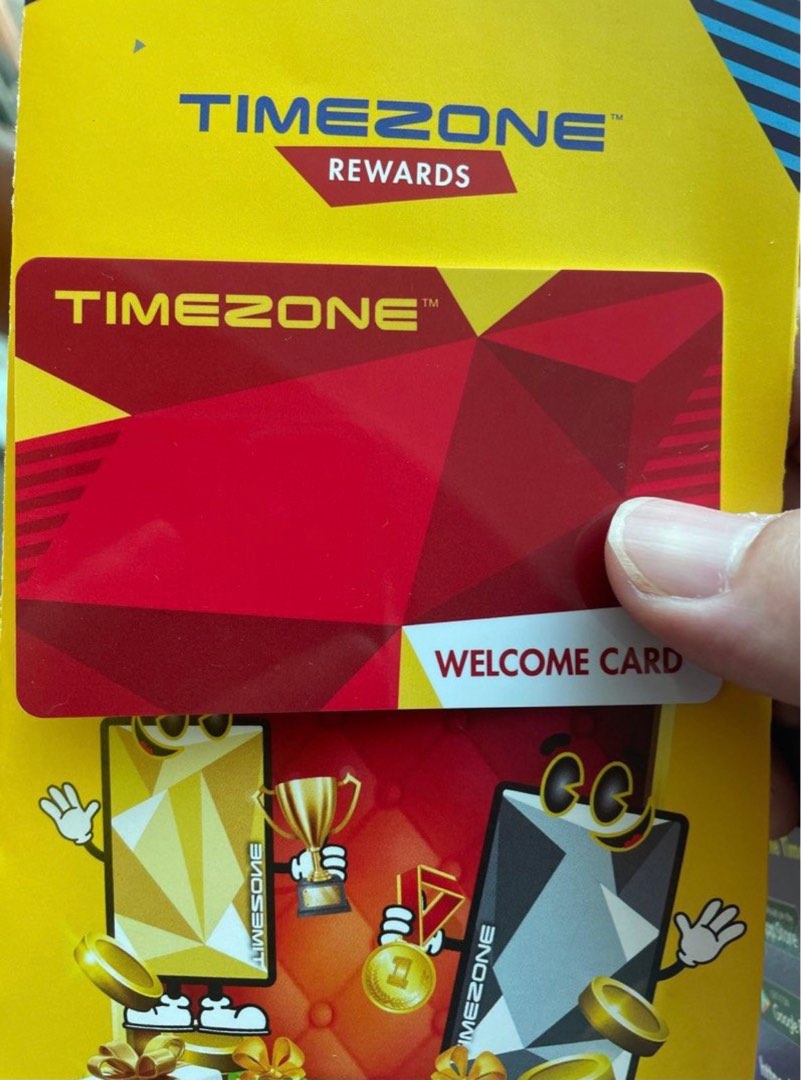Timezone Card, Tickets & Vouchers, Store Credits on Carousell