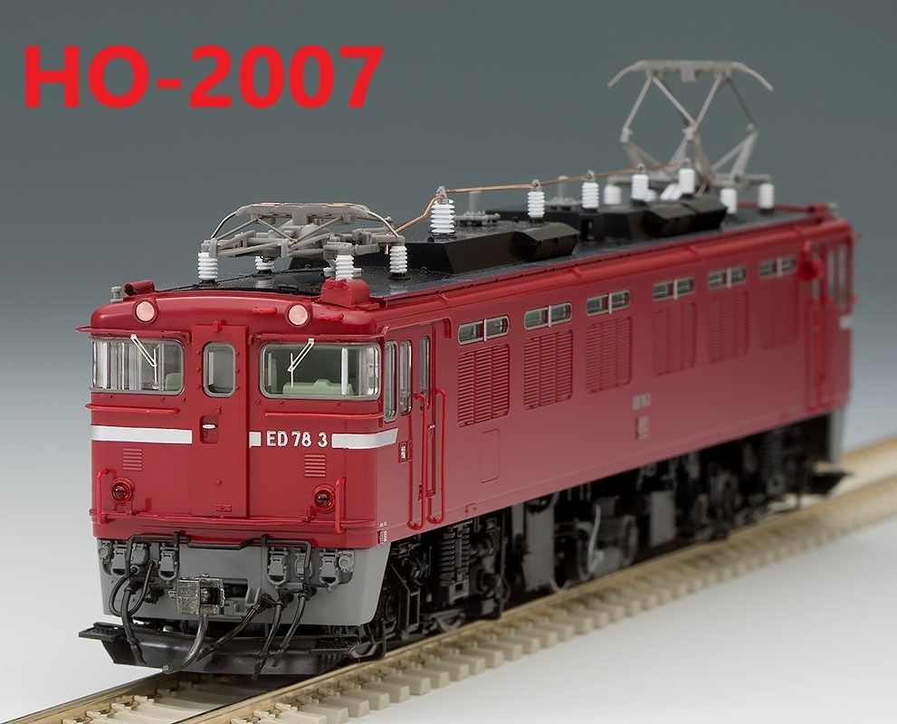 TOMIX HO-2514 EF81 (長岡車両センター・ひさし付・PSモデル) TOMIX HO