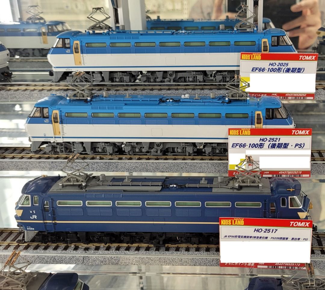 TOMIX HO EF66形電気機関車（特急牽引機）プレステージモデル 限定品