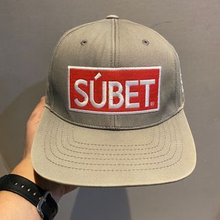 Topi Snapback Subet Under Visor Green