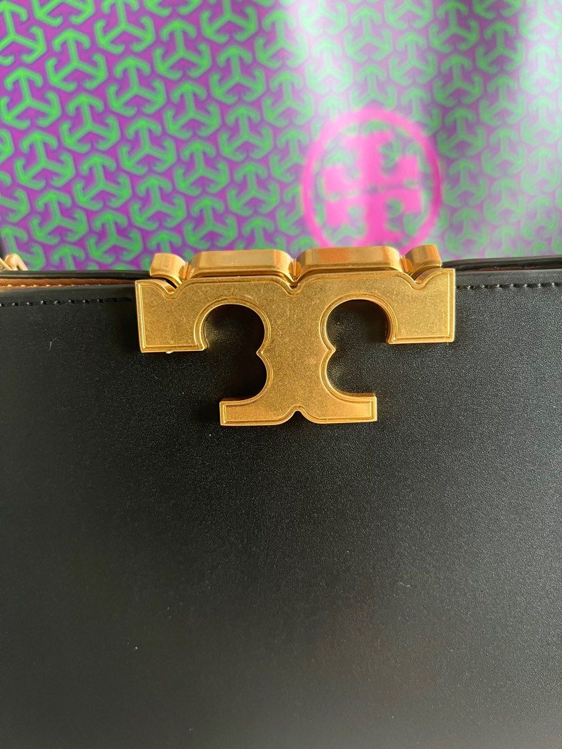 Tory Burch - Eleanor Satchel (Category: Luxury Bags & Wallets) located in Pasig City. Submitted by outletfindsbyara (Listing ID 1198465998, Image 2). Description: - guaranteed authentic - sourced from outlet on sale (Black Friday sale week) - with complete inclusions.