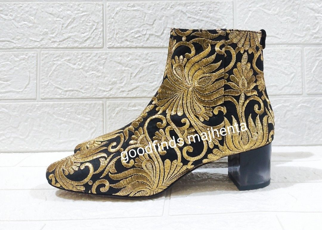 TORY BURCH CARLOTTA BOOTS, Women's Fashion, Footwear, Boots on Carousell