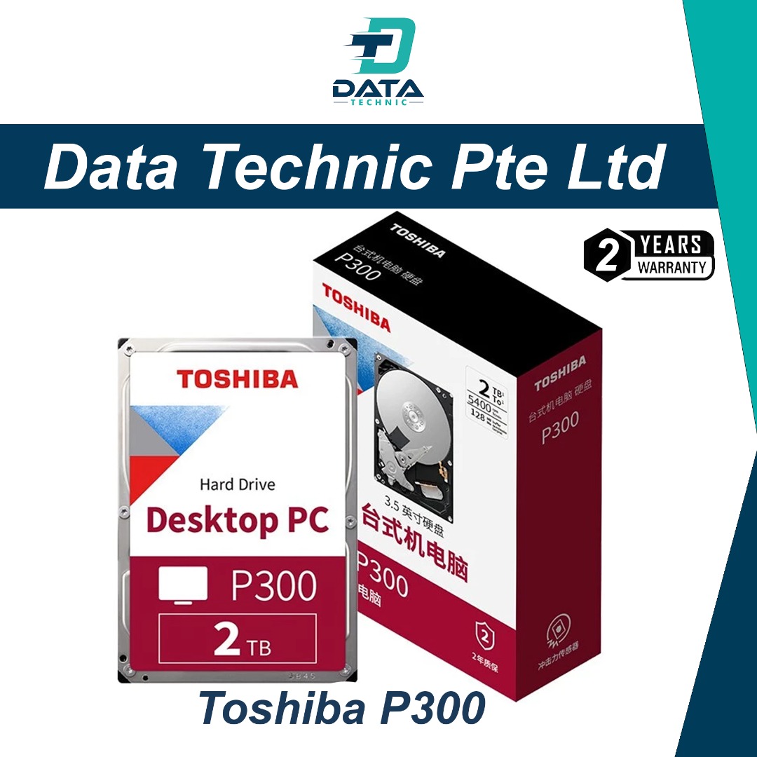 Toshiba P300, Computers & Tech, Parts & Accessories, Hard Disks ...