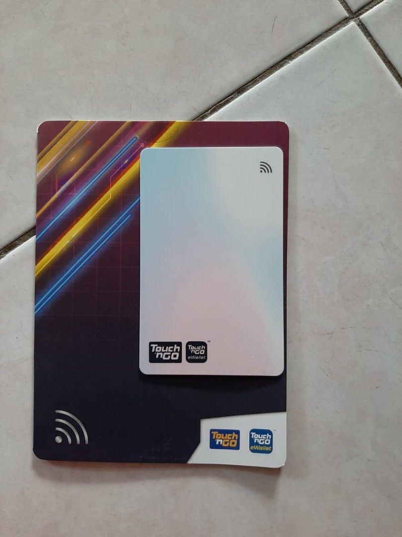 Touch N Go NFC card- ready in stock, Hobbies & Toys, Travel, Travel ...