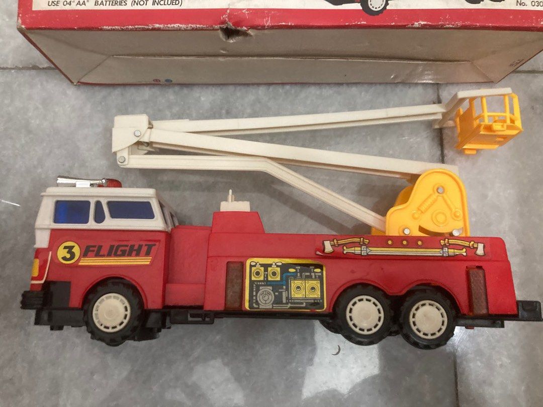 Toys where we used to play 80s 90s vintage scaling ladder