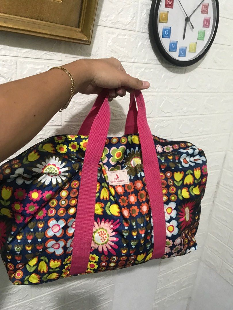 TRAVEL BAG OLIVIA HASSLER (Category: Luxury Bags & Wallets) located in Davao. Submitted by daneyvintage (Listing ID 1198595276, Image 2). Description: .