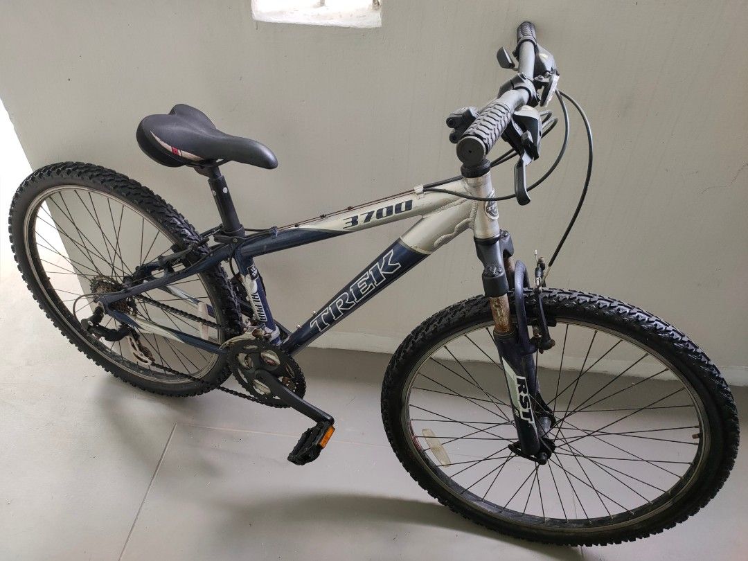 Trek 4500 discount disc brake conversion