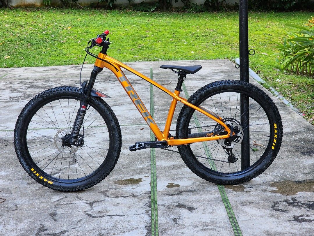 Trek Roscoe 7 2021 small size upgraded