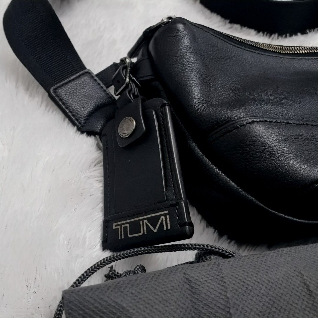 Dante utility pouch leather online