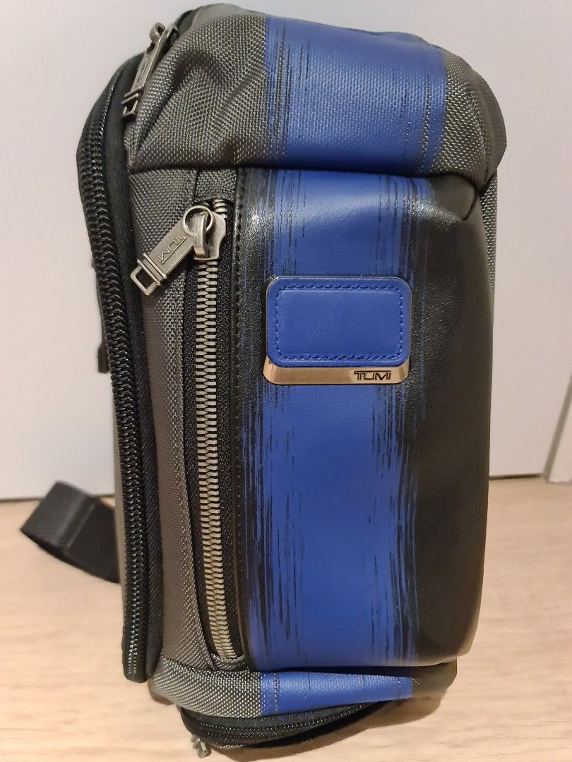 TUMI kelly sling bag blue tumi crossbody bag tumi cross body bag, Men