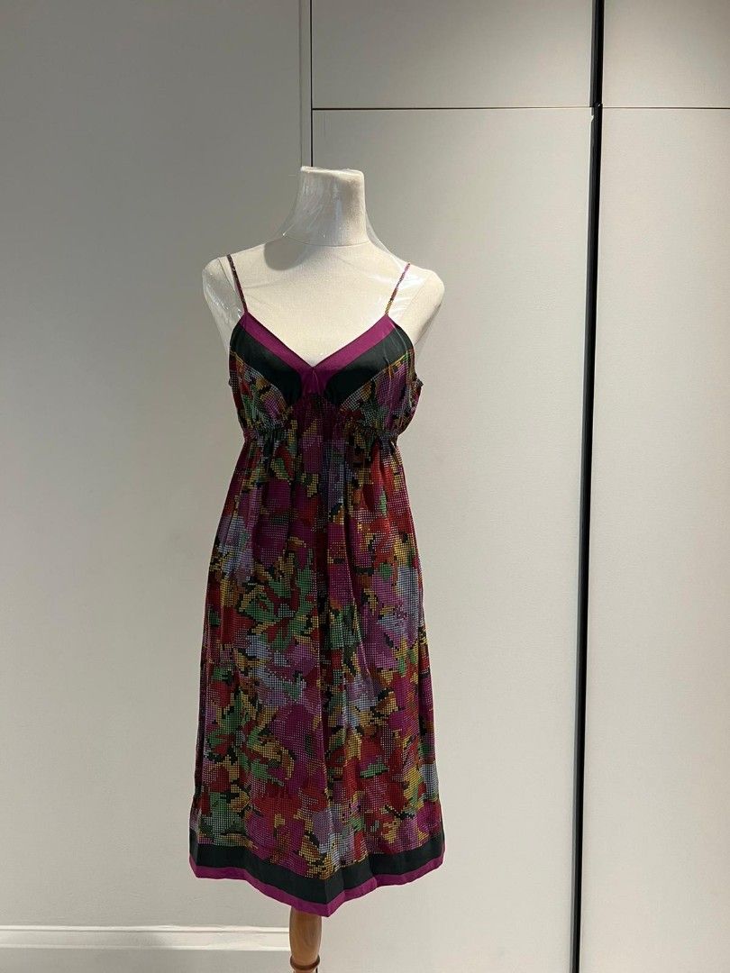 Twelfth street by clearance cynthia vincent silk dress
