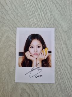 Twice tzuyu Polaroid
