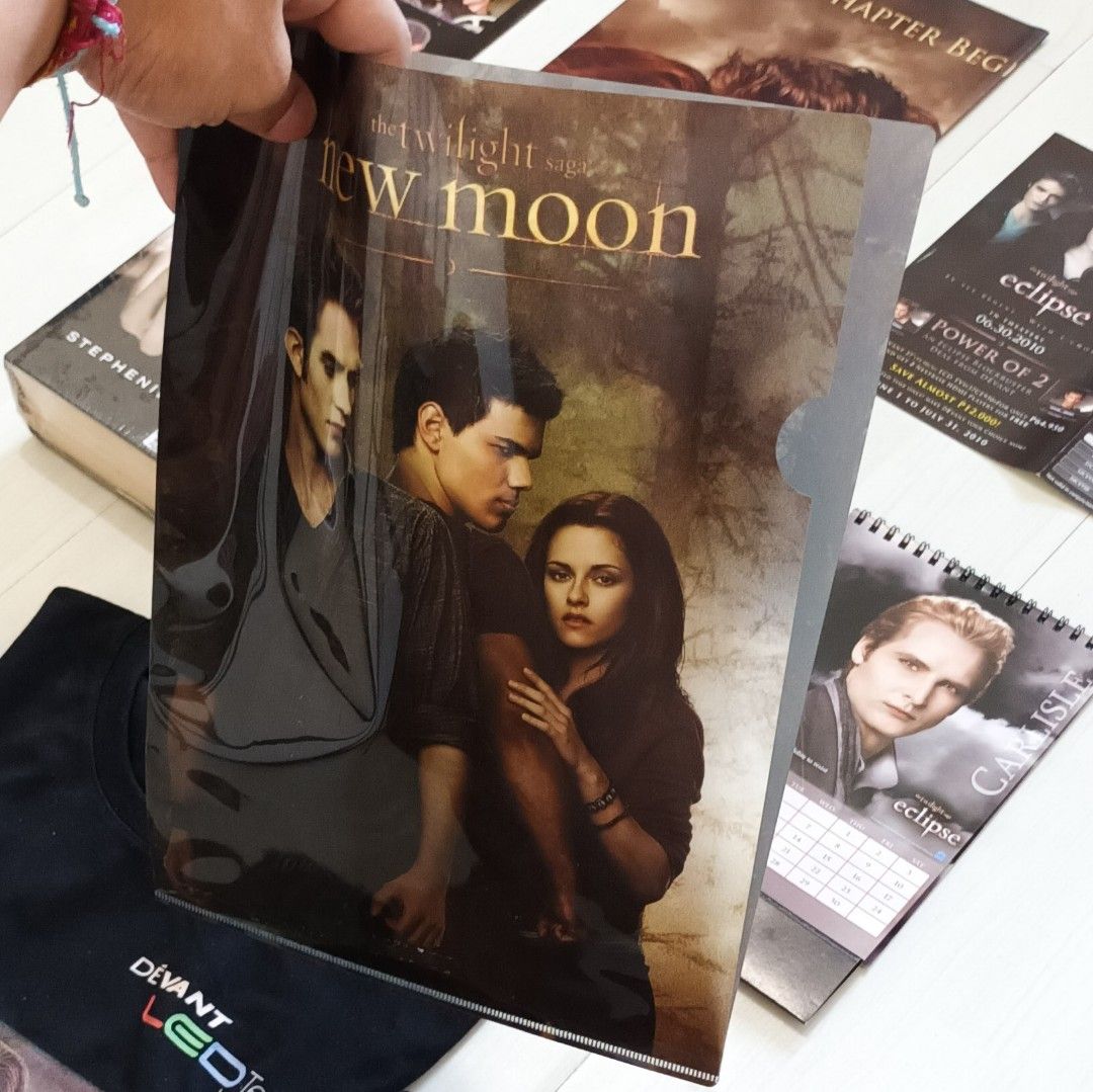 TWILIGHT SAGA SET : DIRECTOR #39 S NOTEBOOK TENTH ANNIVERSARY EDITION BOOK