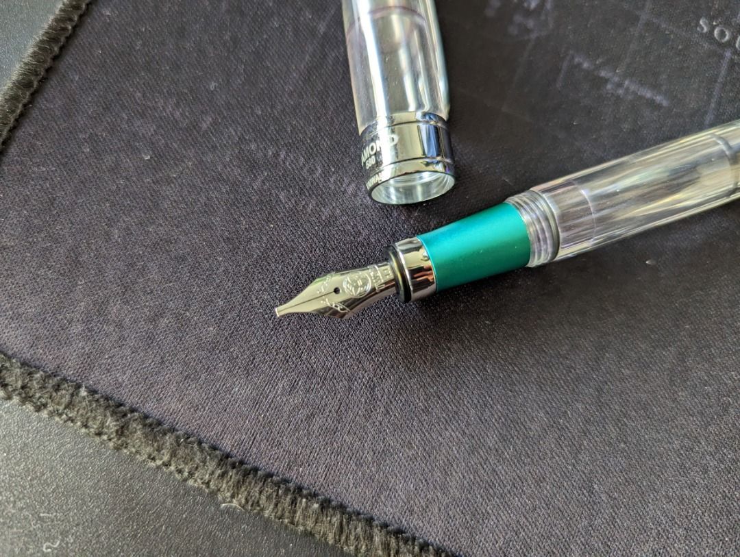 Twsbi emerald green