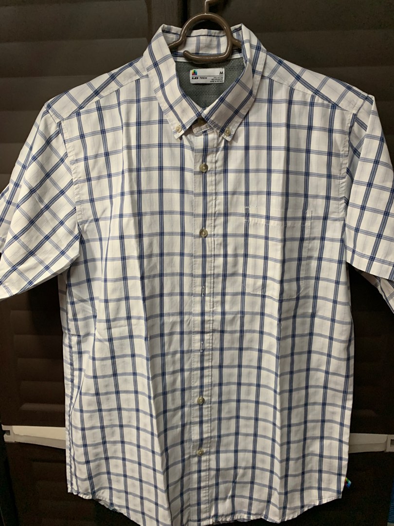UB Tech Blue Polo Shirt, Men's Fashion, Tops & Sets, Tshirts & Polo ...