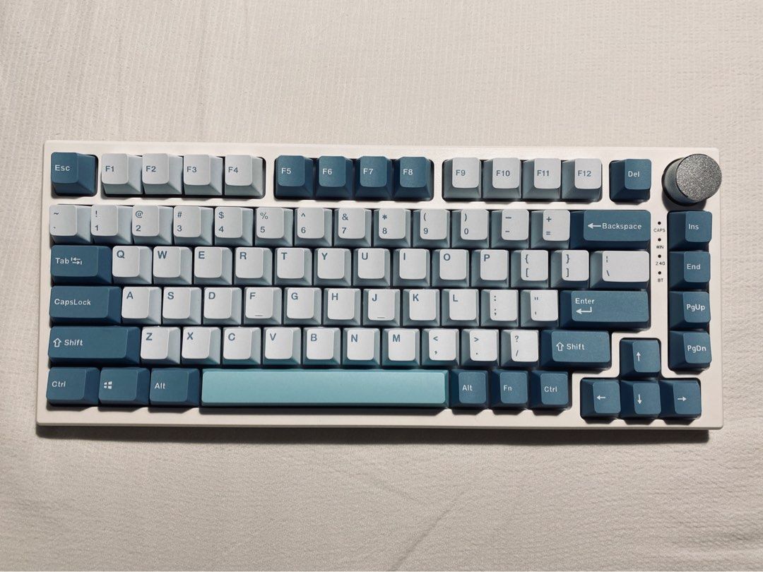 Ultra Thocky Poppy Custom Modded Mechanical Keyboard, Computers & Tech