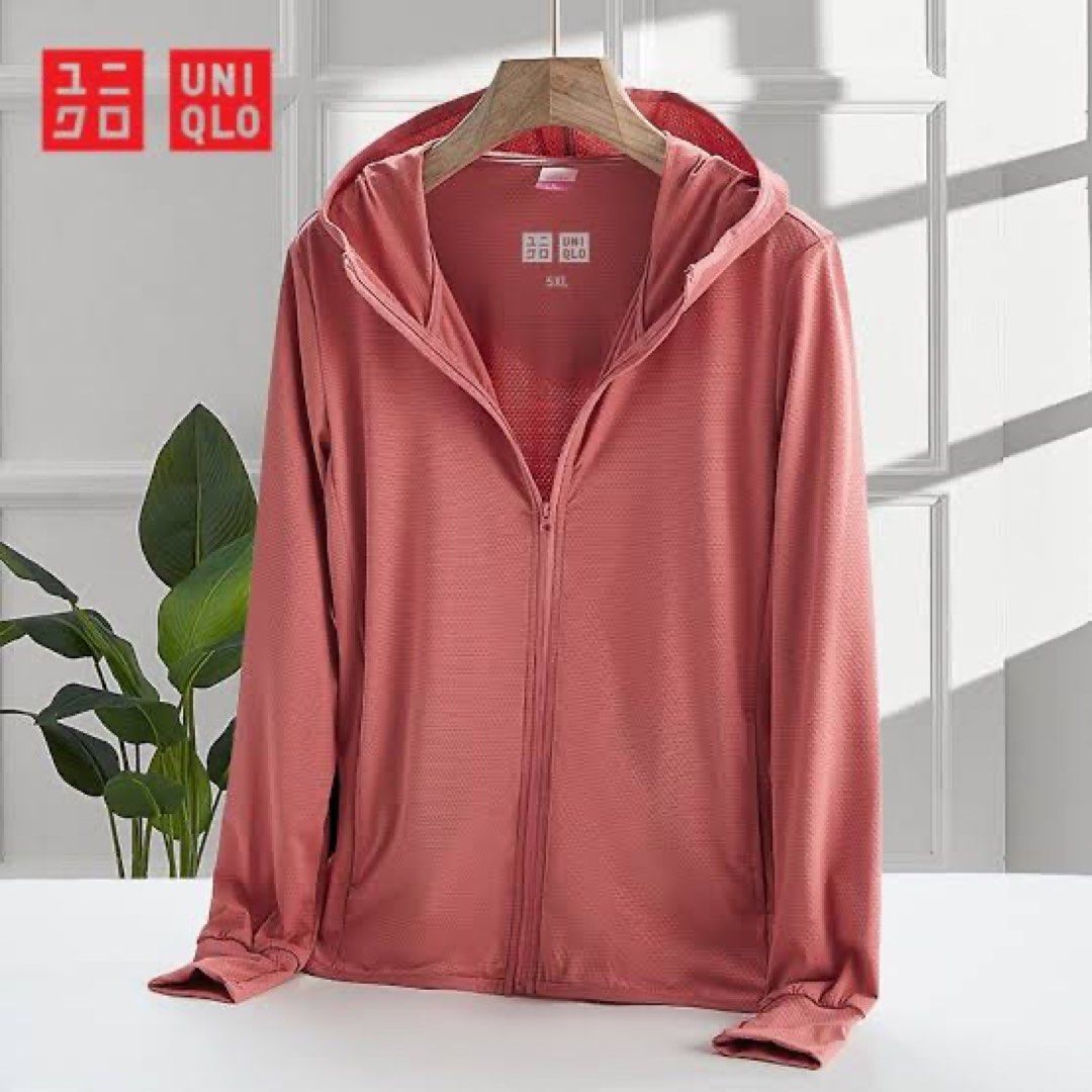 Jaket uniqlo cheap anti uv