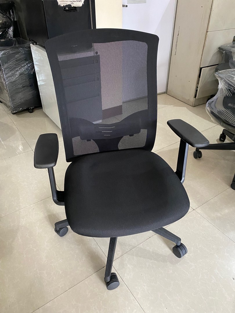 Used office chair, Furniture & Home Living, Office Furniture & Fixtures