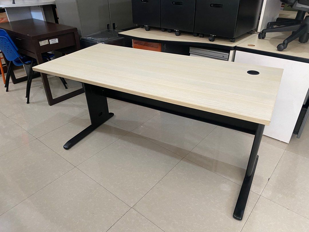 Used office table, Furniture & Home Living, Office Furniture & Fixtures