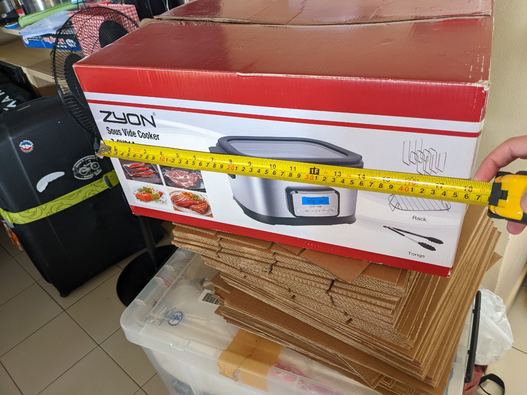 Used Sous Vide Machine (Water Bath Slow Cooker), TV & Home Appliances