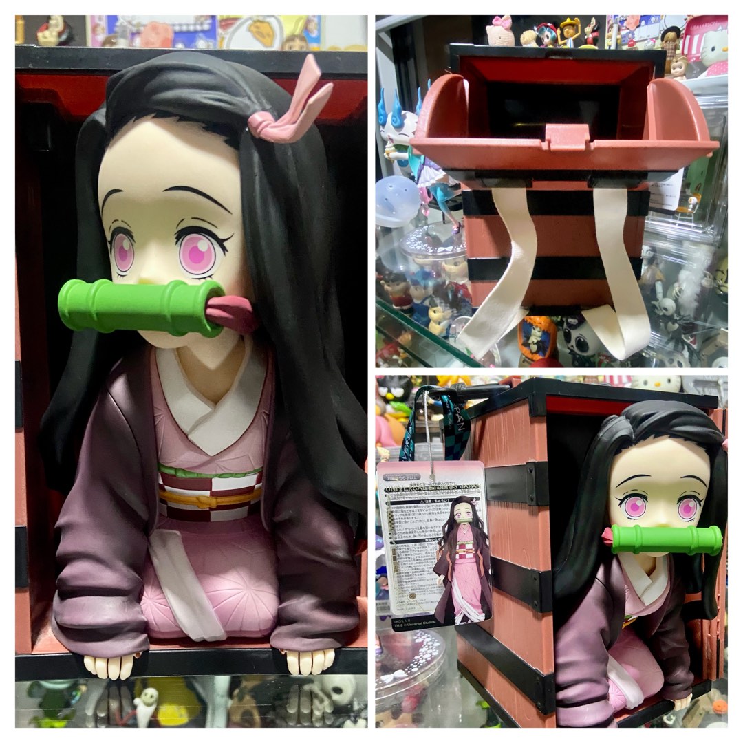 USJ popcorn bucket Nezuko, Hobbies & Toys, Memorabilia & Collectibles