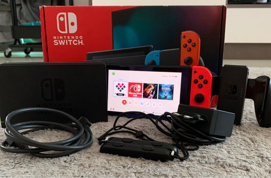 v2 jailbreak Nintendo switch DUAL MODE v2 jailbreak modded chip 128gb