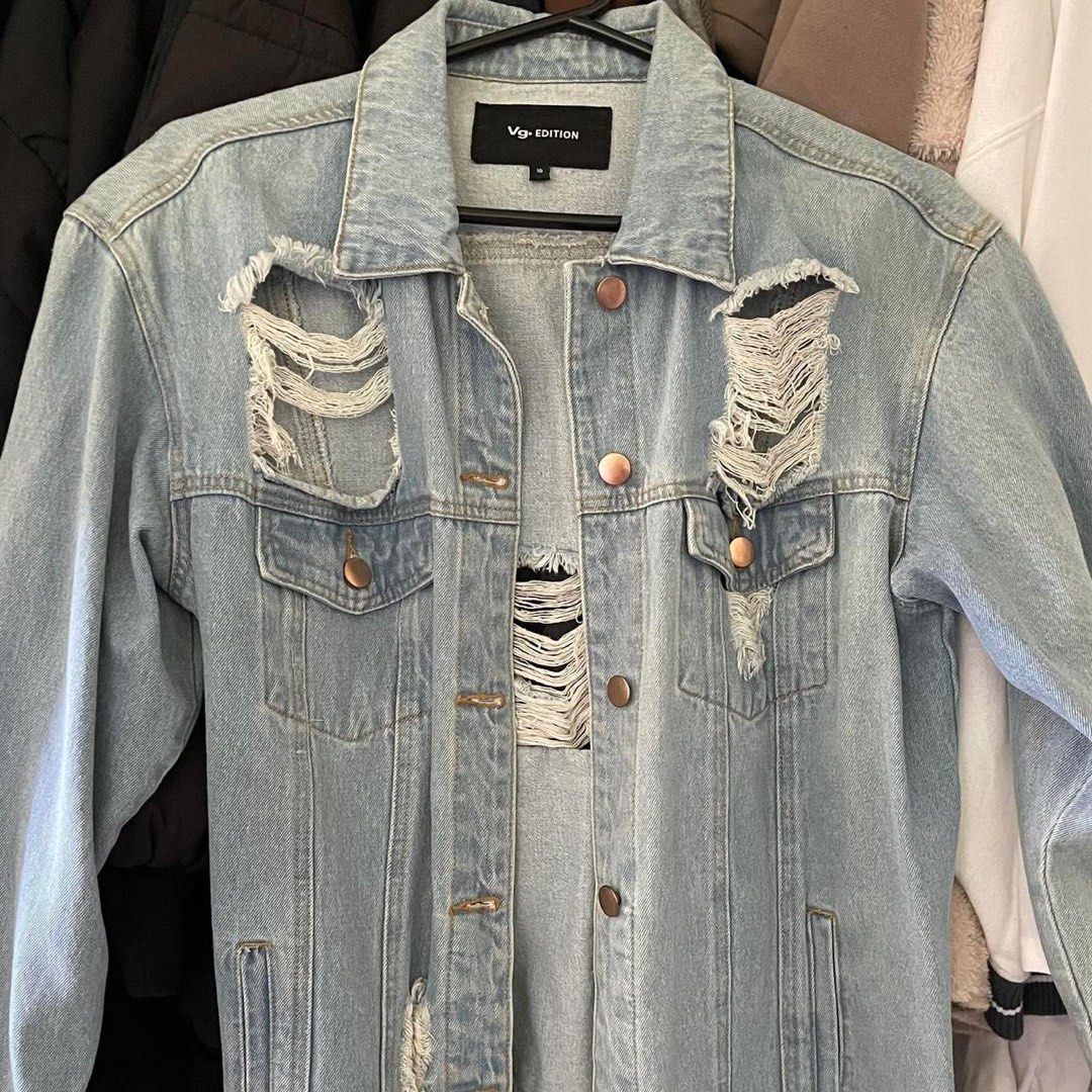 Valley girl top denim jacket