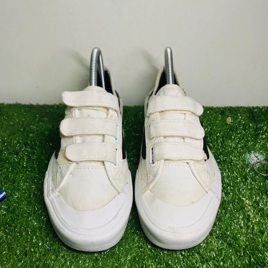 Vans 3 strap velcro top