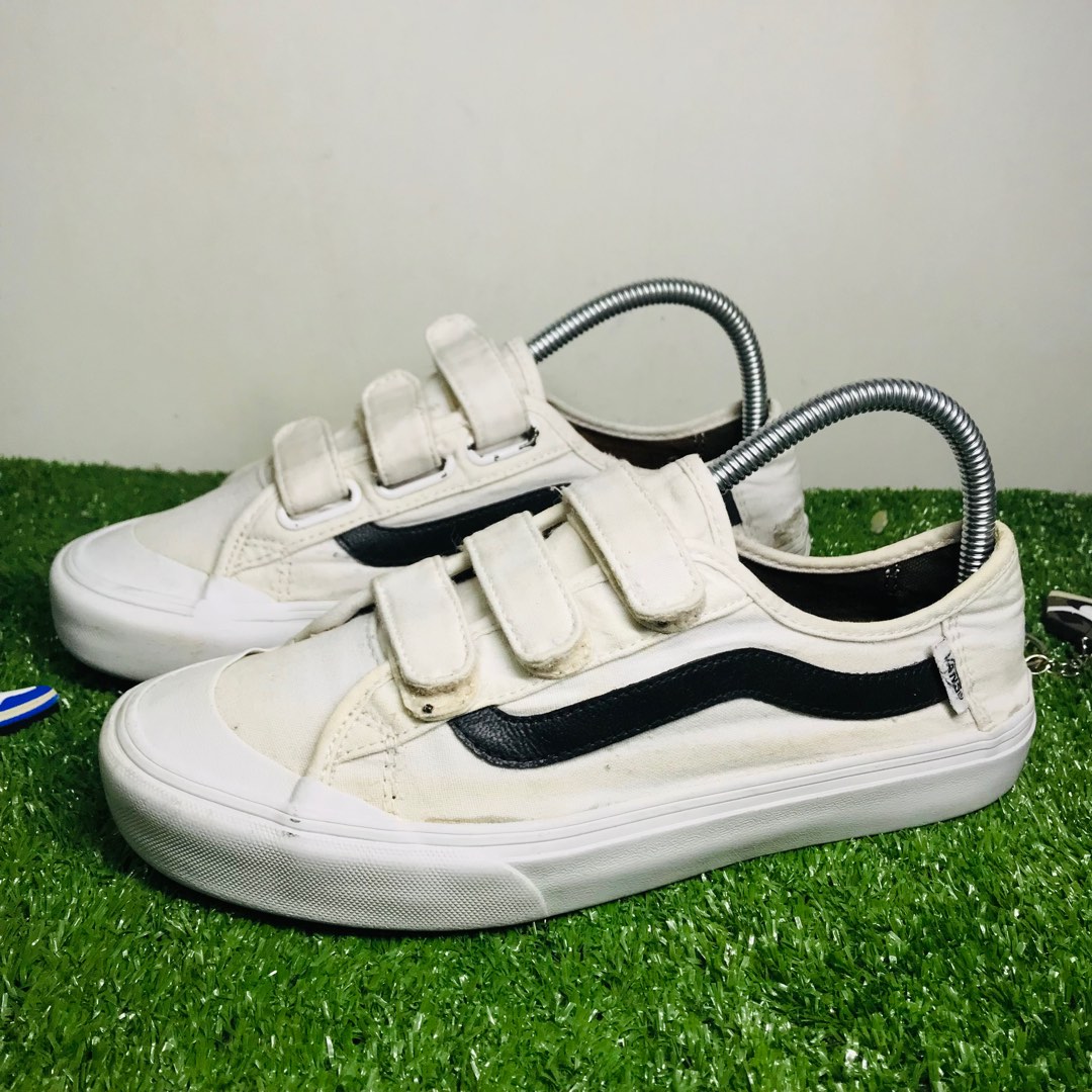 Vans 3 sales strap shoes