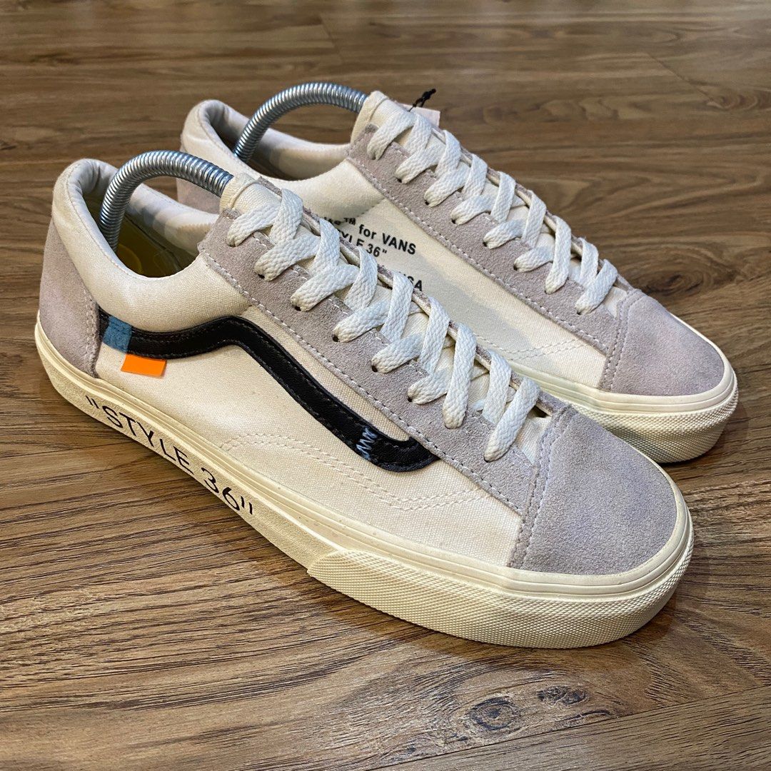 Vans style 36 off white 8uk Men s Fashion Footwear Sneakers