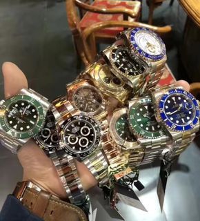 Various models of watches for sale