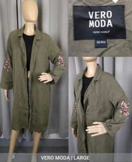 Vero Moda Green Coat