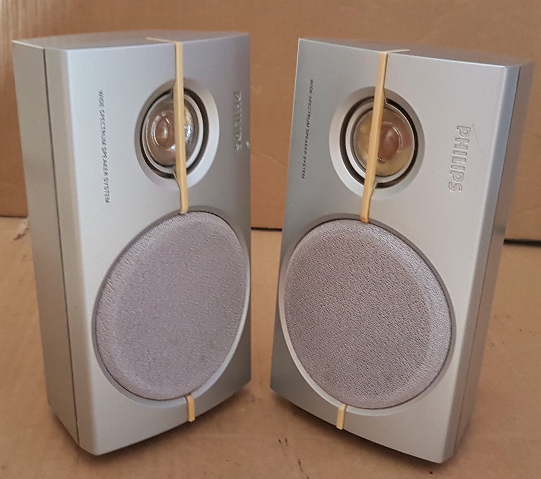 Philips wide spectrum speaker system store