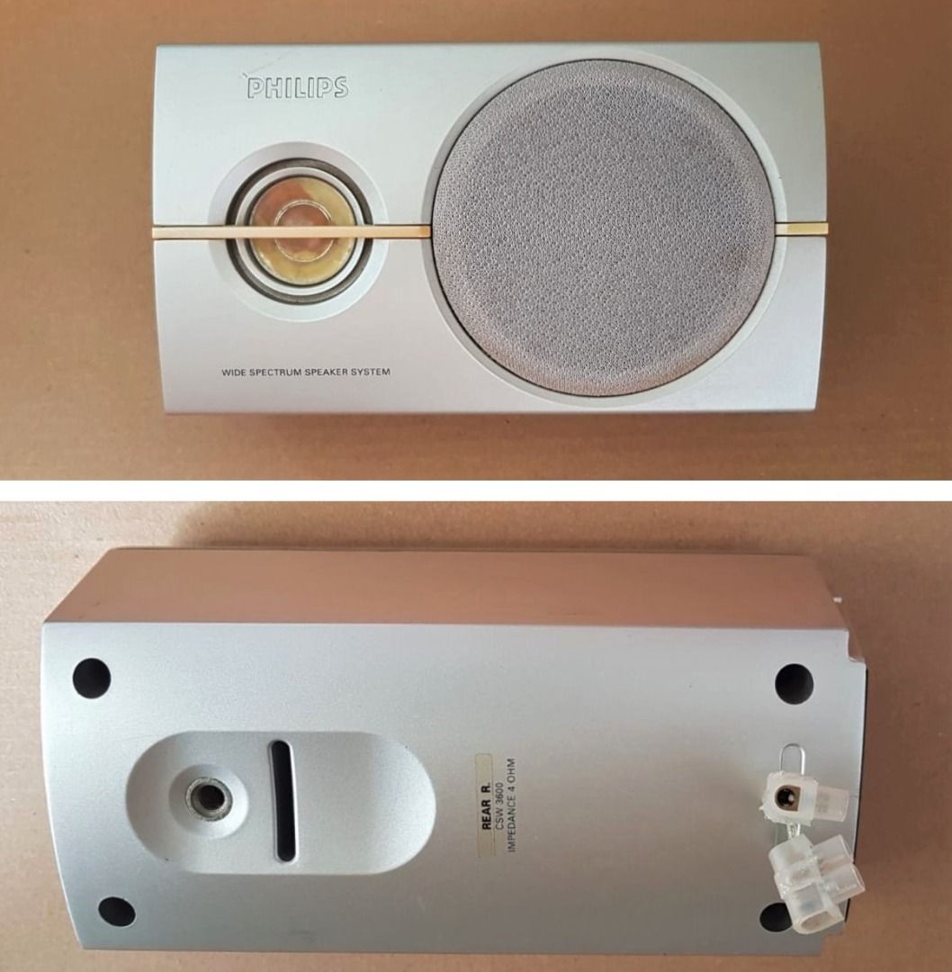 Philips wide spectrum speaker system hotsell