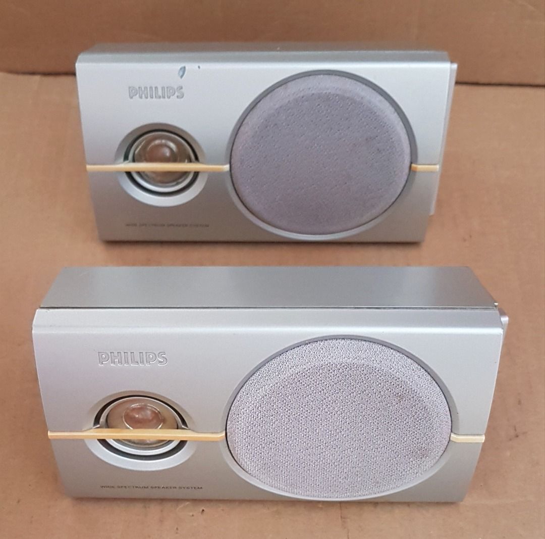 Philips wide spectrum speaker system 2025