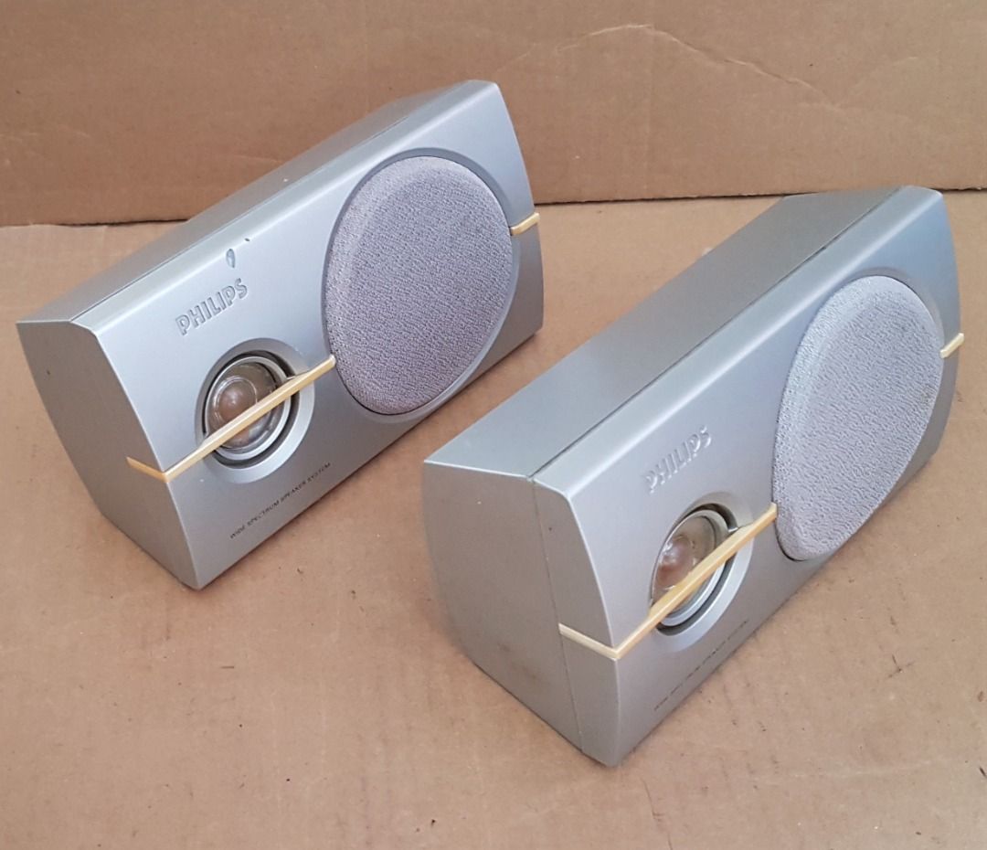 Philips wide spectrum speaker system hotsell