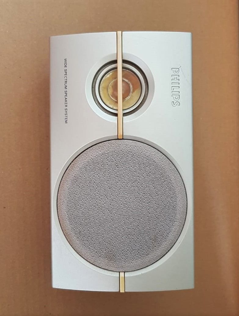 Philips wide spectrum speaker system 2025