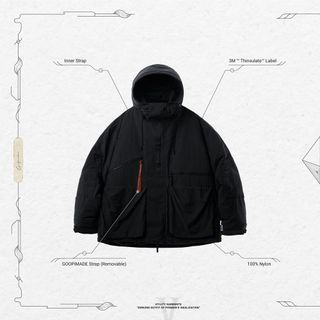 GOOPi VG-3MF” - 3M Thinsulate “FZRA” Parka 3號