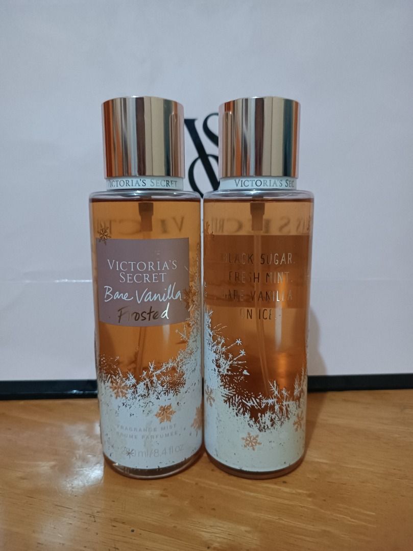 Victoria Secret Frosted Bare Vanilla - Jual VICTORIA S SECRET S BARE ...