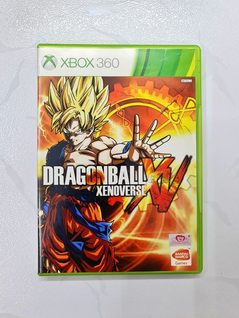 Dragon ball xenoverse xbox 360 hot sale price