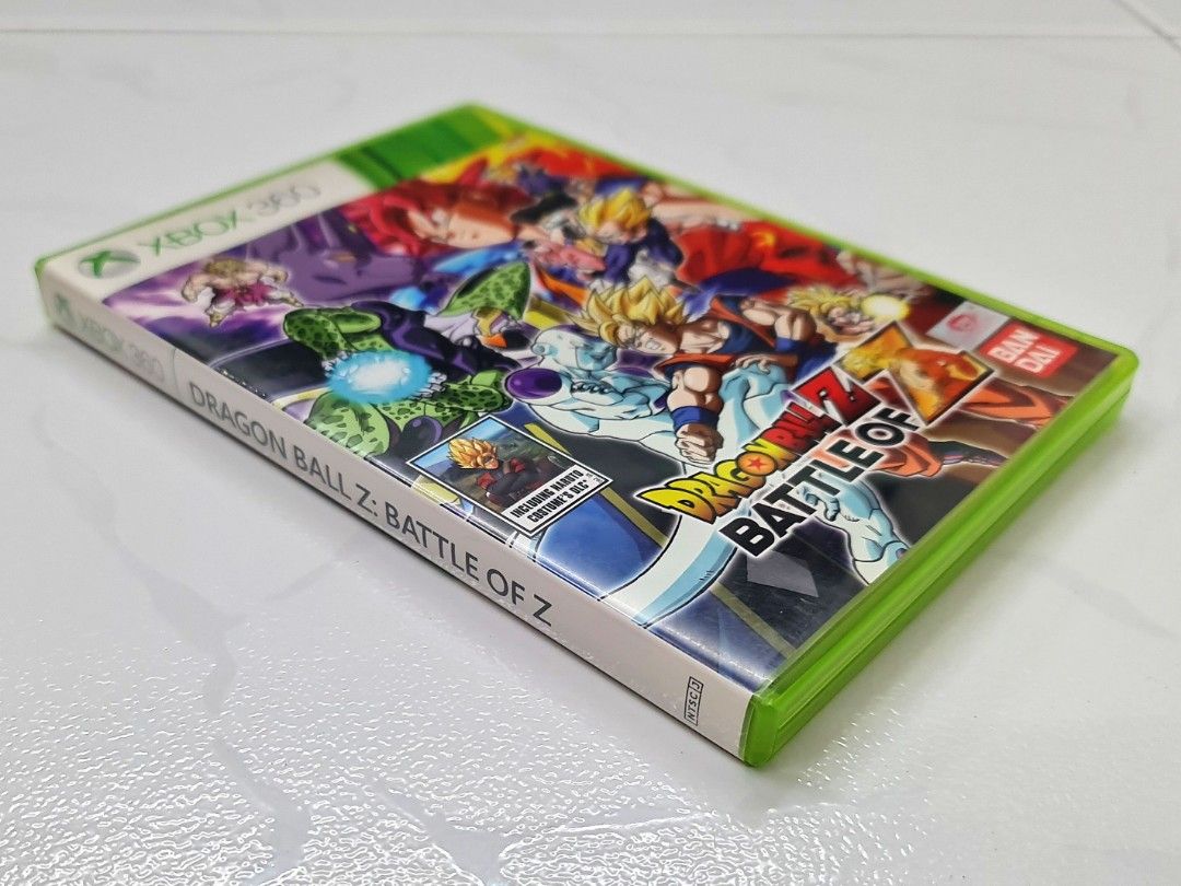 Jogo Dragon Ball Z Battle of Z - Xbox 360 - Dino Games