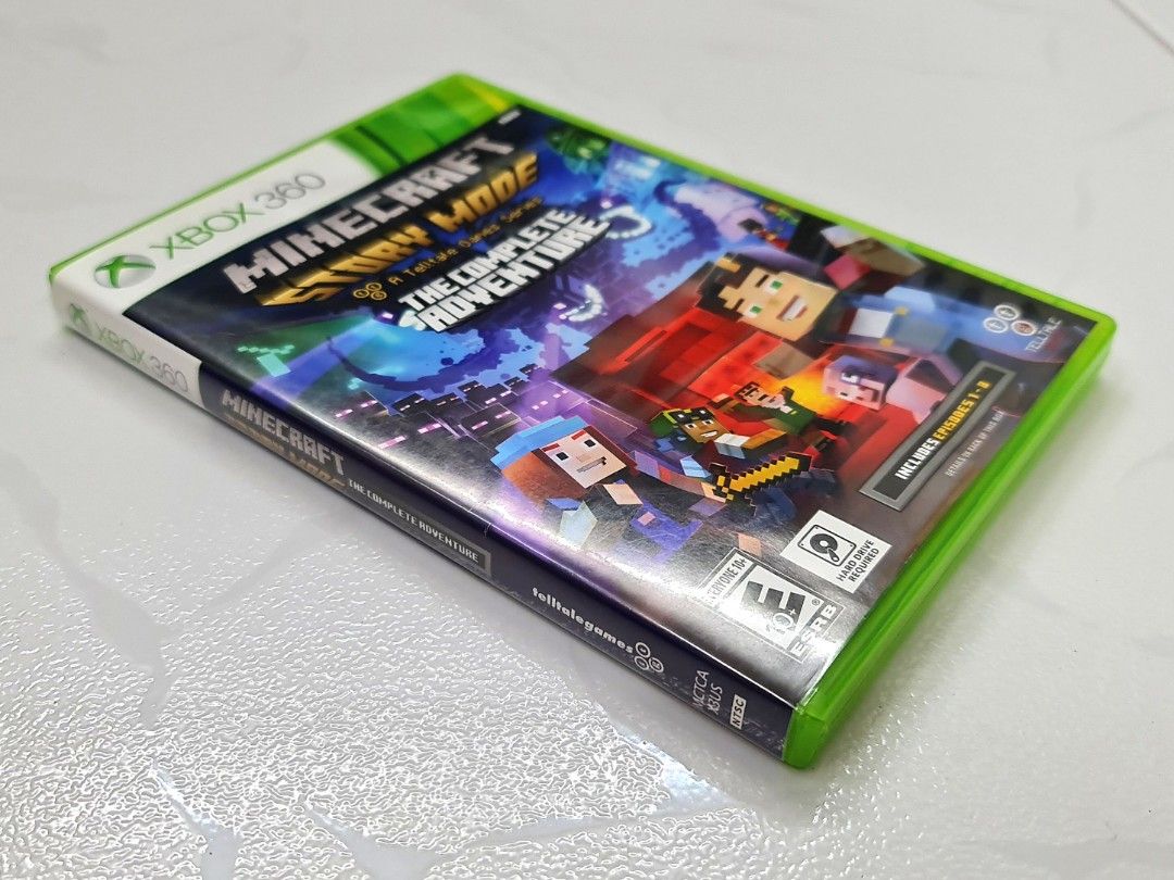 Minecraft: Story Mode The Complete Adventure - Xbox One